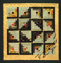 Wine Counry Quilt #3- Vidon