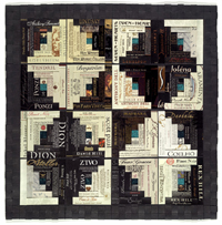 Wine Counry Quilt #3- Vidon